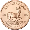Krugerrand 1 Troy ounce gouden munt